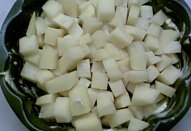 Jogurtová krkovička zapečená s bramborem