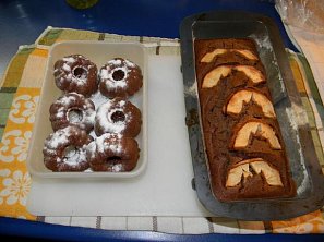 Perníková bábovka Perníková bábovka