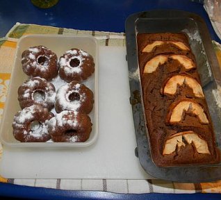 Perníková bábovka