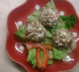 Tvarohové kuličky - zdravě a chutně :-)