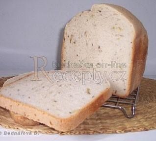 Cibulový chléb