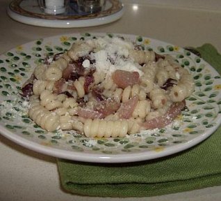 Těstoviny s čekankou