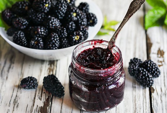 Litý perník s jablky