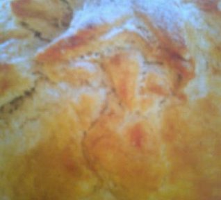 Petřina jablka v županu