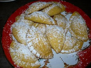 Mrkvové šátečky s povidly