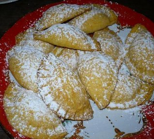 Mrkvové šátečky s povidly