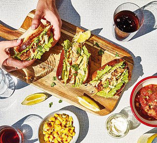 Skandinávský hot dog