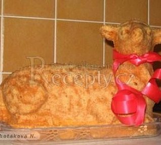 Šlehačkový beránek