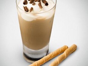 Ledové latte s Baileys