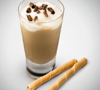 Ledové latte s Baileys