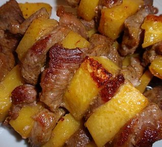 Dýňové kari špízy