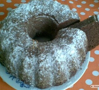 Čokoládová bábovka bez vajec