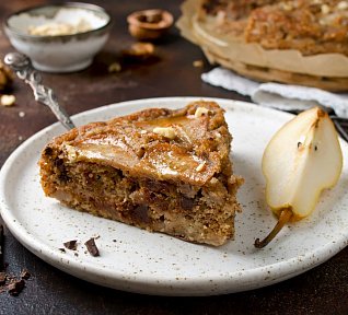 Hruškový koláč
