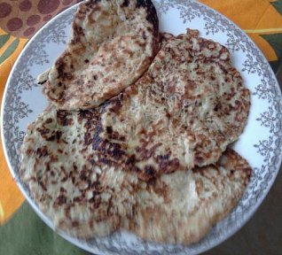 Cuketové placky II.