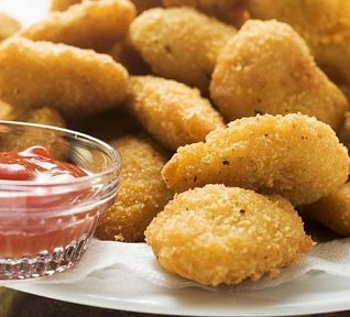 Pikantní kuřecí nugetky