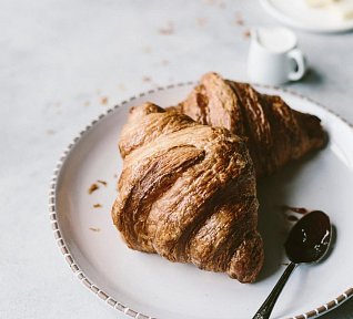 Croissanty: recept na francouzskou klasiku