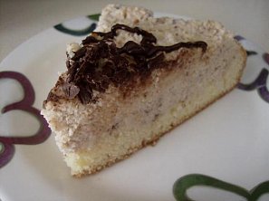 Dort stracciatella s ricottou Dort stracciatella s ricottou