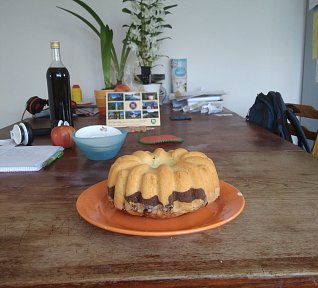 Jednoduchá bábovka