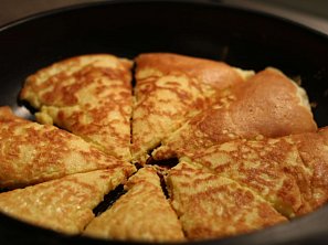 Špaldový šmorn (trhanec), základní recept