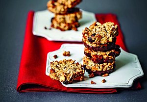 Slunečnicové sušenky