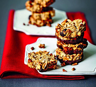 Slunečnicové sušenky