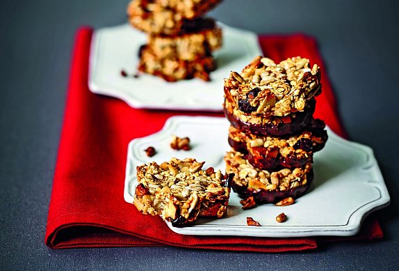 Slunečnicové sušenky