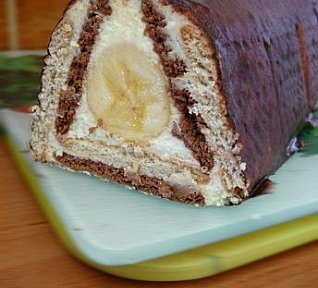 Střecha z Be-Be sušenek