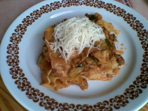 Cuketové lasagne Cuketové lasagne