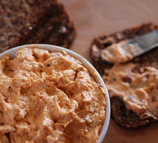 Liptovská pomazánka podle ČSN