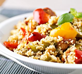 Kuskus s kuřecím masem