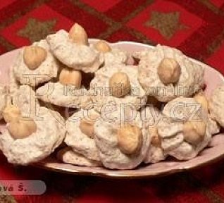 Oříškové kopečky