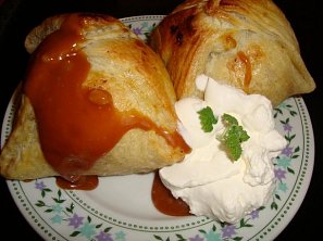 Pečené jablko s ořechy