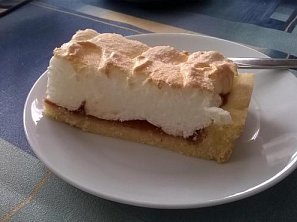 Pěnový koláč Pěnový koláč