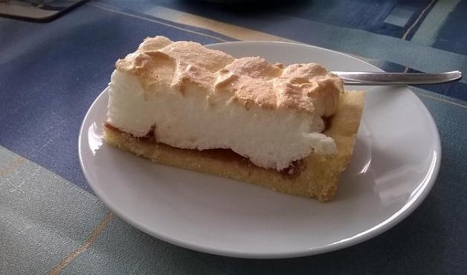 Pěnový koláč