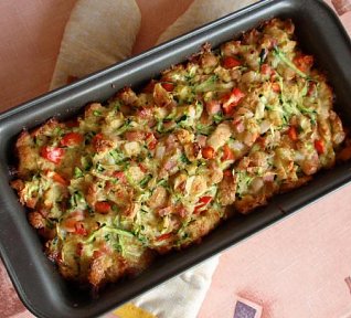 Cuketová žemlovka (nádivka)