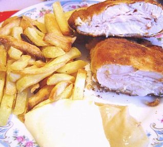 Kuřecí Cordon Bleu