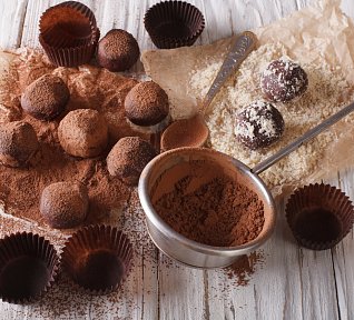 Lanýže s kardamomem