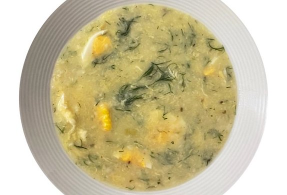 Koprovka - polévka