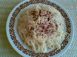 Milánské špagety ala zuzanka