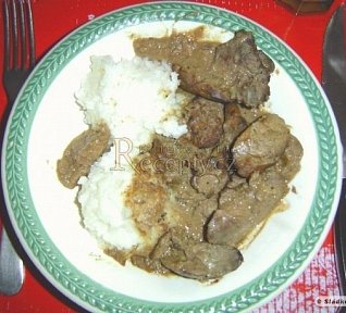 Drůbeží játra mojí mámy