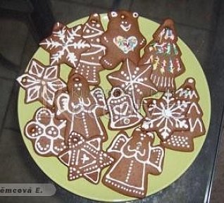 Hned měkké vánoční perníčky