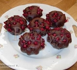 Čokoládové muffiny Čokoládové muffiny