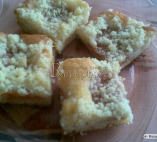 Meruňkový koláč z tvarohového těsta