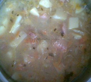 Kozí brada - novoroční zelňačka