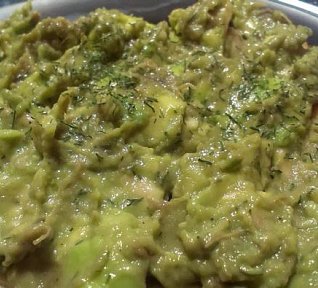 Pikantní pomazánka z avokáda