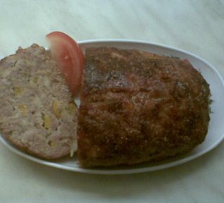 Sekaná pečeně s paprikou