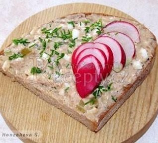 Rybičková pomazánka