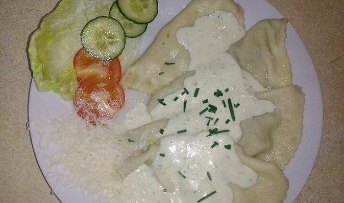 vařené plněné kapsičky