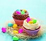 Velikonoční vanilkové cupcakes