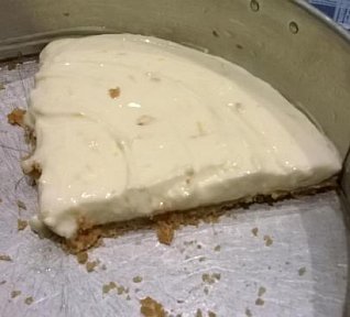 Citrónový koláč po anglicku